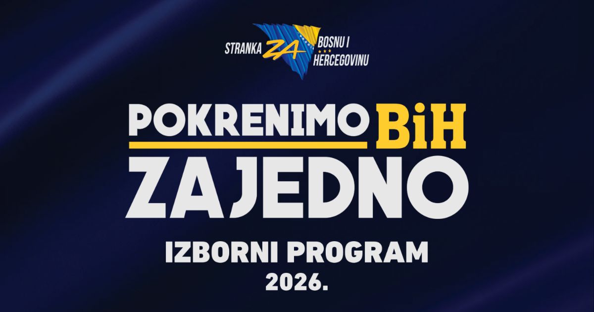 Pokrenimo BiH zajedno. Izborni program 2026.